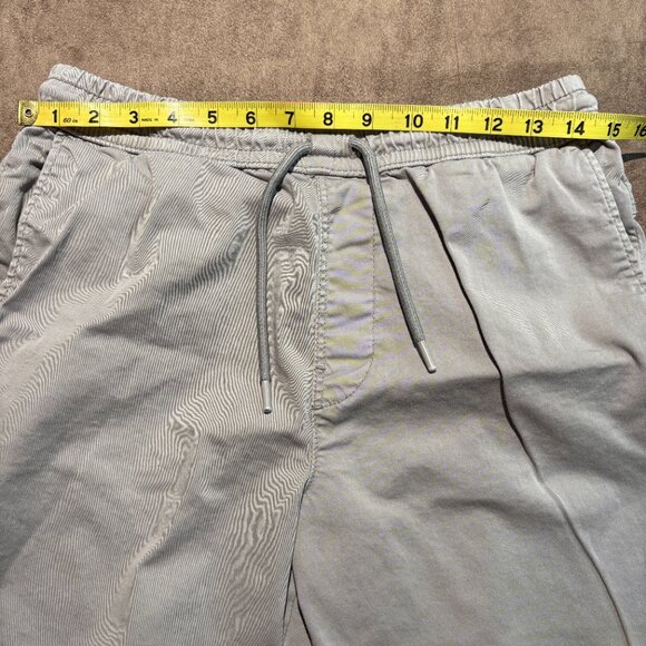 Zara Mens Grey Medium Joggers Denimwear (SKU: 34M) - Picture 5 of 9